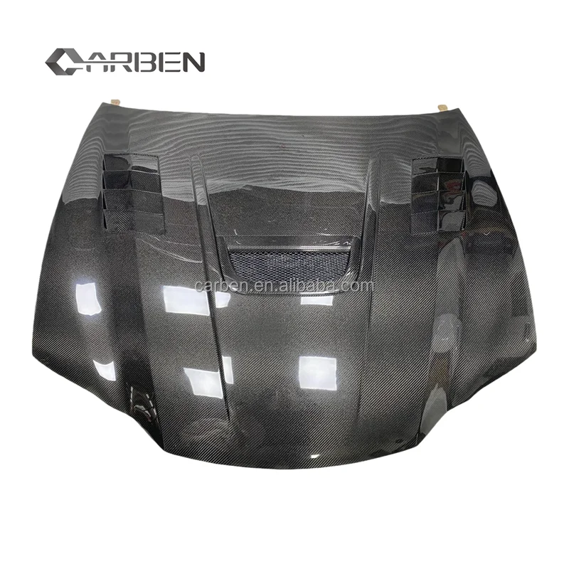 

2012-2021 for Lexus GS200T GS250 GS300 GS350 GS460 GS450H Carbon Fiber Hood Body Kit Open Hole Rcf Style Upgrade New Condition