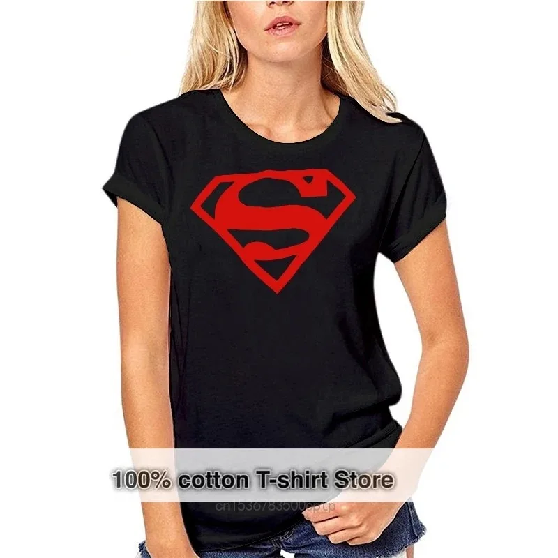 

2024 Summer Hot Sale Casual Printing Flash Sale T shirt Men and Women funny Superboy Logo T-Shirt