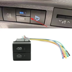 Car Dual Key Switch Dual Switch Fog Lights LED Headlight Switch Button for Toyota Tundra Tacoma 4Runner Prado Landcruiser RAV4