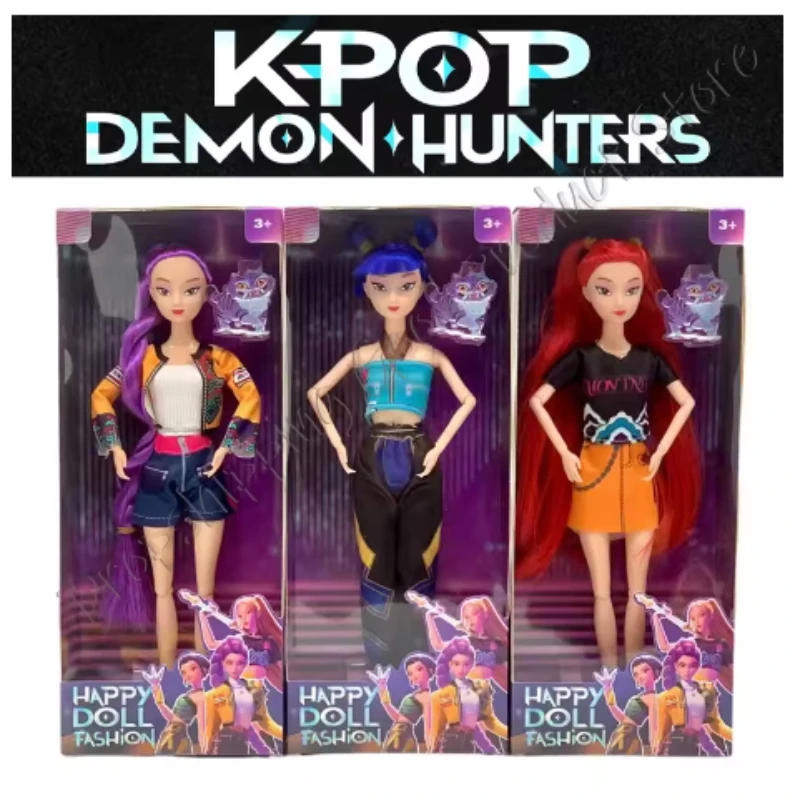

New Style Kawaii K-POP Witch Hunter Group Doll Lumi Mirazoe Glue Doll Toys Room Ornaments Girls Birthday Gift Christmas Gift