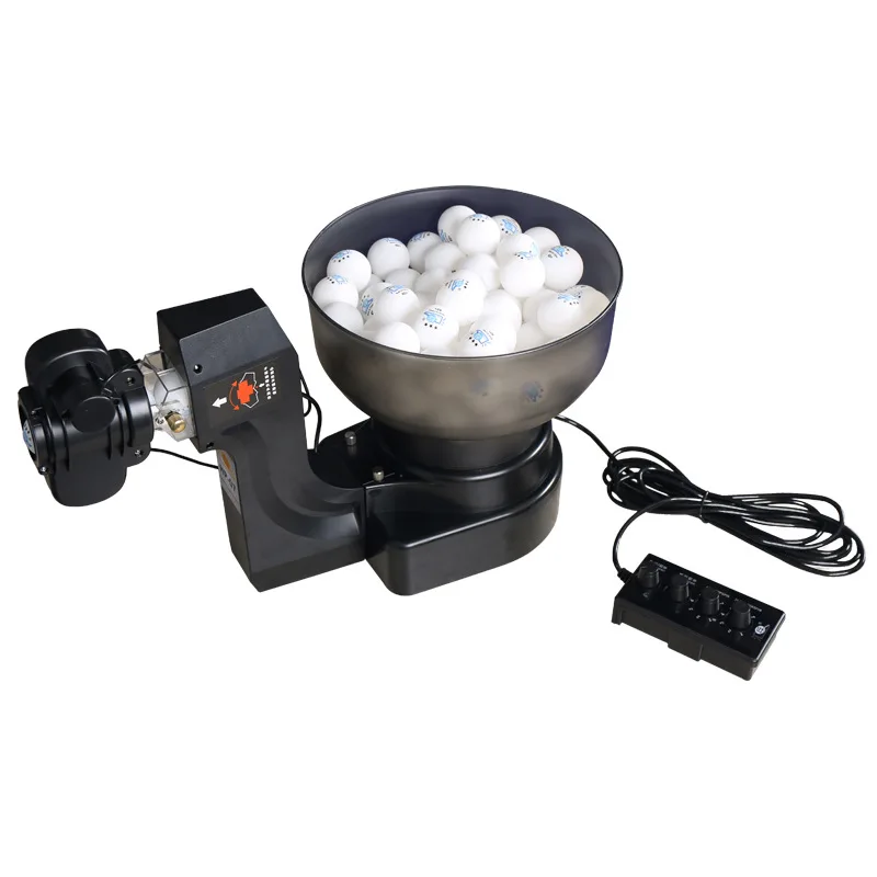 Multi-angle Automatic Table Tennis Robot - Left Right Swing Ball Launcher for Home Training & Practice