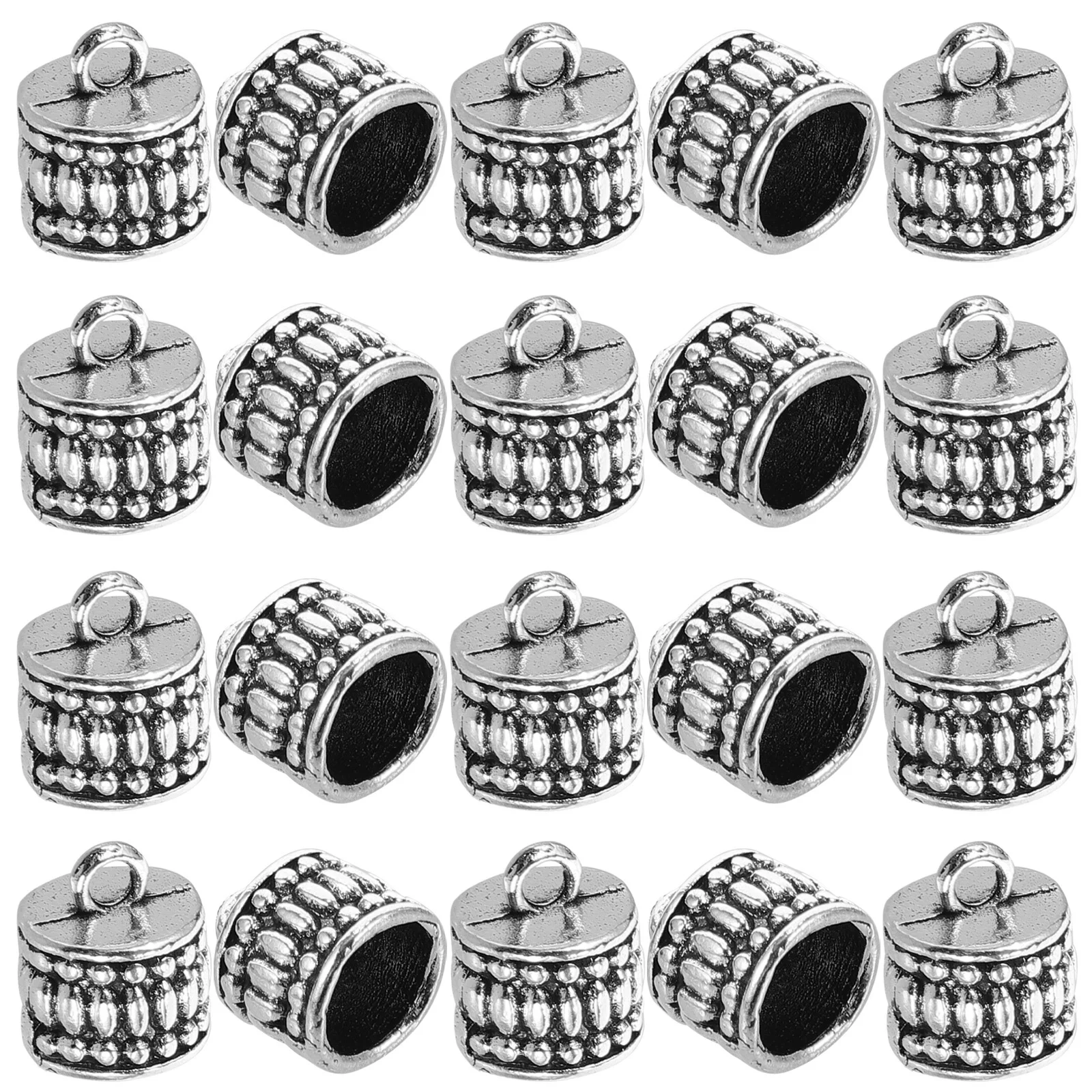 

5 шт. 5 шт. Diy Изготовление свободных бусин для браслетов Подвески Ювелирные принадлежности Набор украшений ручной работы