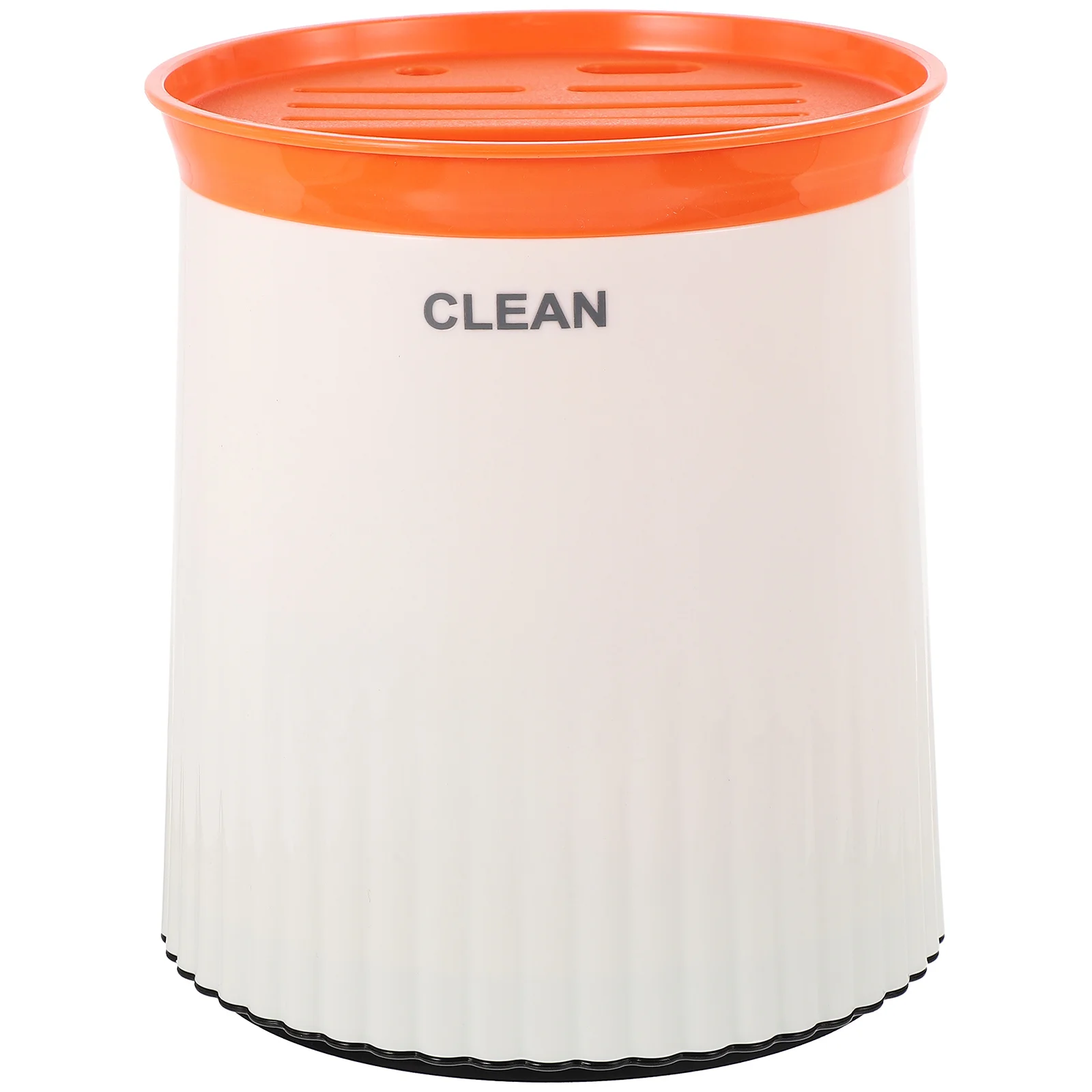 

Kitchen Utensil Holder 360° Rotating Chopstick Draining Box For Knives Scissors Spoons Forks Multi-Use Storage Rack