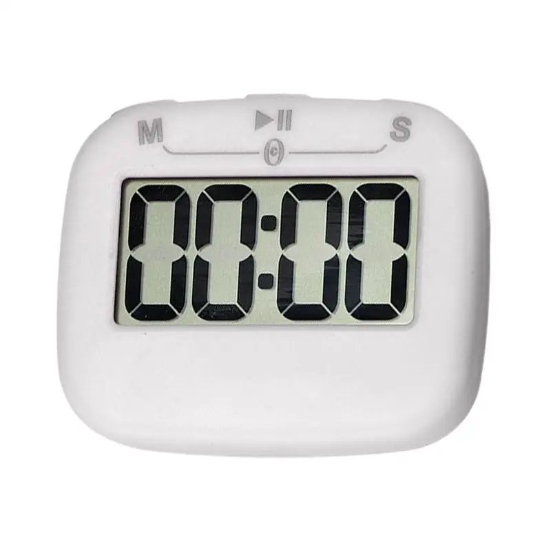 Digital Kitchen Timer LCD Small Kitchen Timer Magnetic Countdown Time Reminder Multi-functional Management Tool For Kitchen