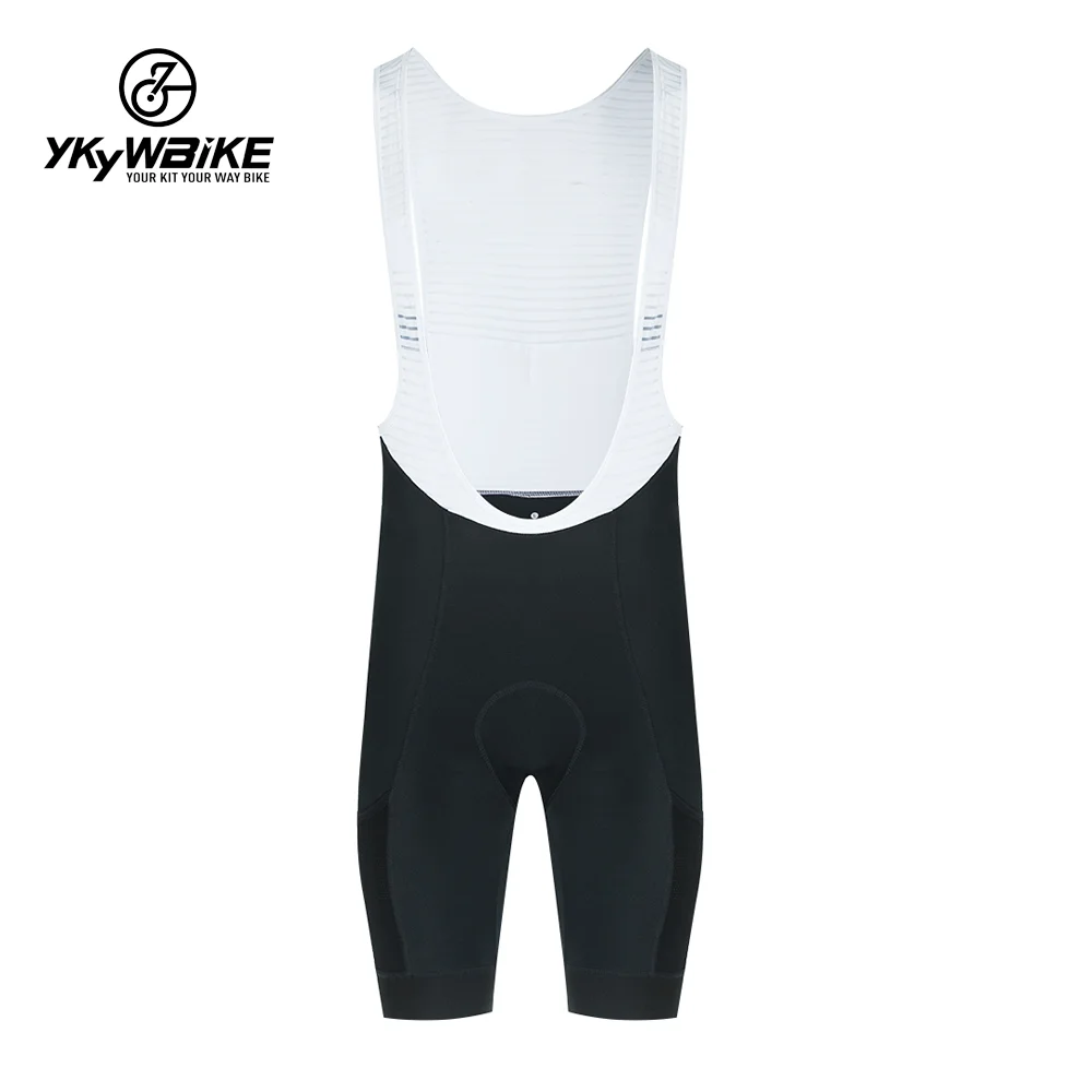 YKYWBIKE Cycling Bib Shorts Men Outdoor Wear Bike Cycling Cushion Upgrade Riding Bib Shorts Ropa Ciclismo Hombre