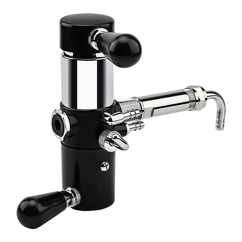 Beer Bottle Filler,Beer Tap De-Foaming,Home Brewing Beer Tap For Glass/Plastic Bottle Remove Foam Beer Bar Accessories Tools