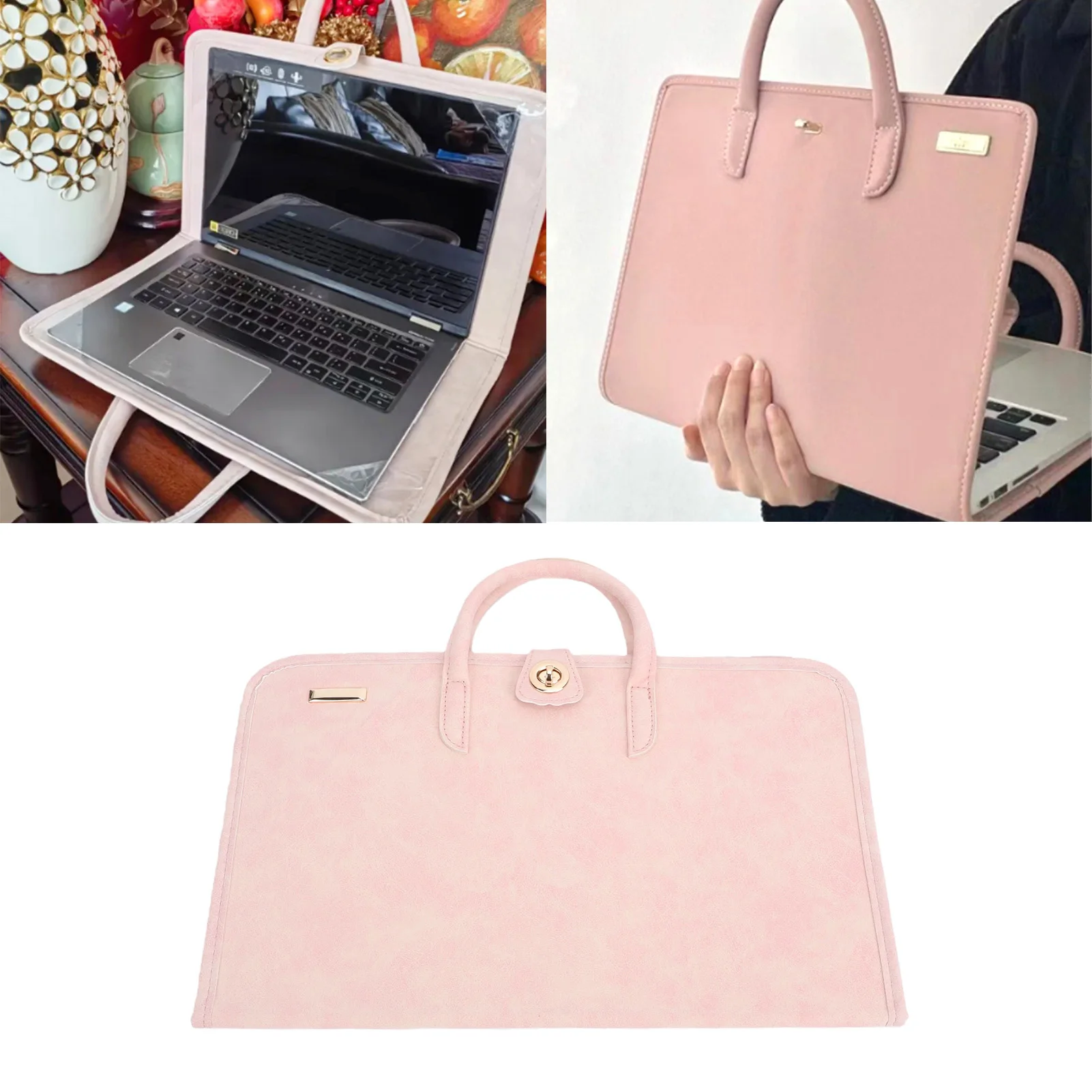 Laptop Sleeve With …