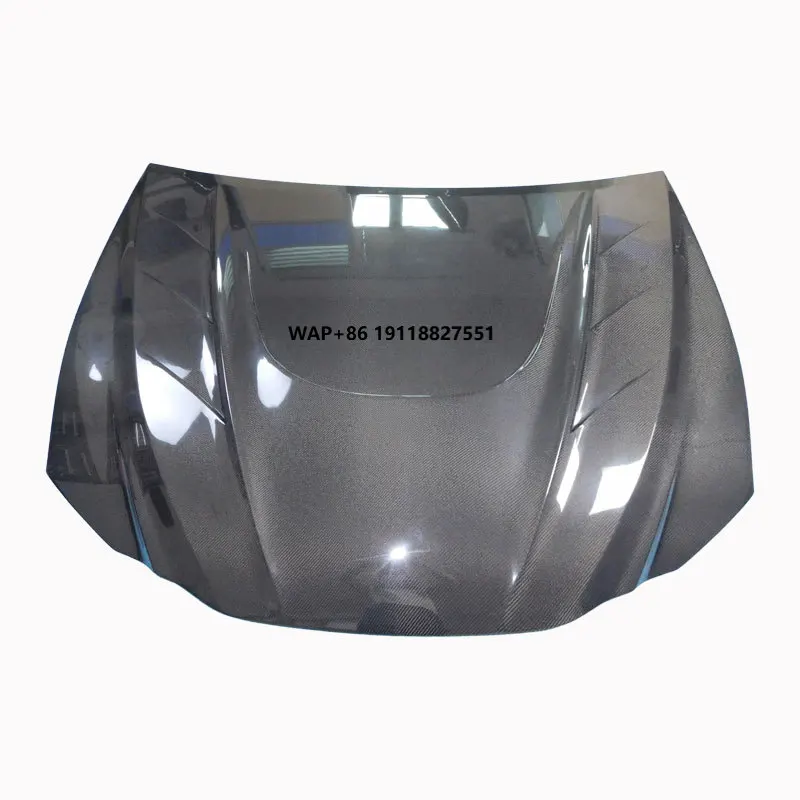 

Carbon Fiber Front Hood Vented Bonnet Cover Fit for ES300 ES250 2018-2020