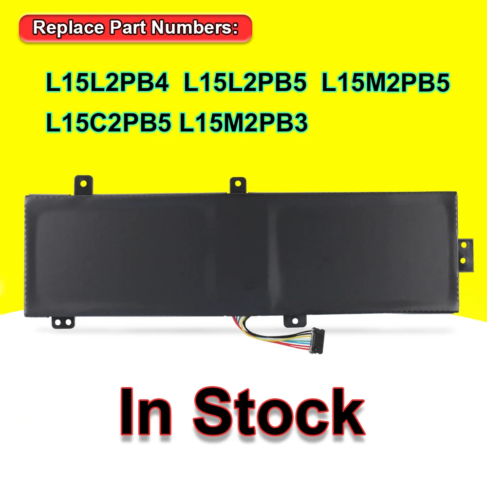 L15M2PB5 For Lenovo IdeaPad 510-15ISK 310-15IKB 310-15ISK 15IAP Laptop Battery L15L2PB5 L15C2PB5 L15M2PB3 L15L2PB4 7.68V 39Wh