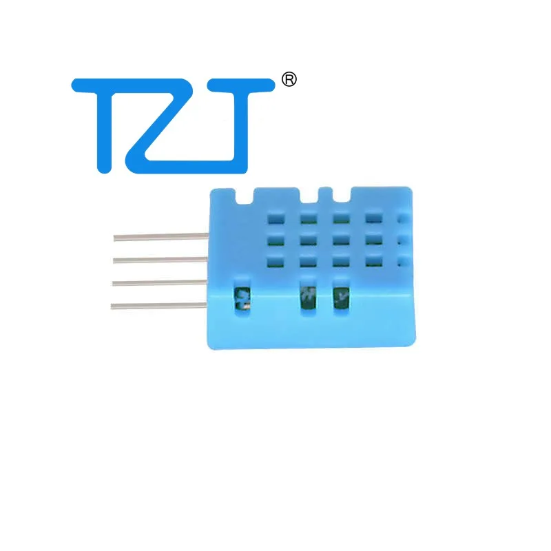 TZT 10 шт. ASAIR DHT11 Модули датчика температуры и влажности для -20 ℃   до +60 ℃   1-проводной цифровой выход 5~95%RH