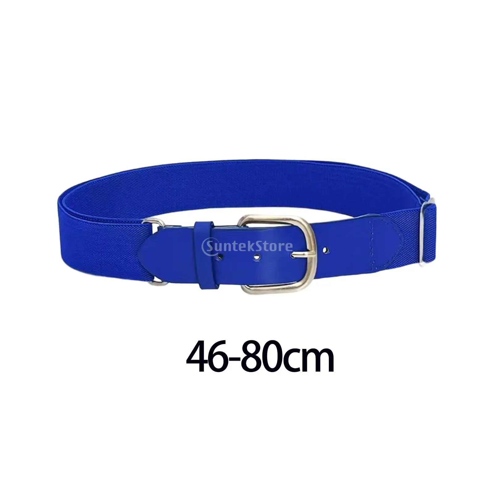 Baseball Belt Softball Belt Waist Belt Elastic Durable Comfortable to Wear Dry Adjustable Unisex Waist Band Equipment