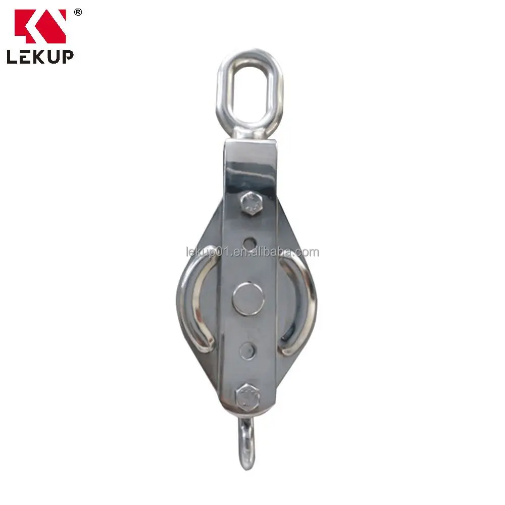 Stainless Wire Ss316 - Polea simple de acero inoxidable SS304