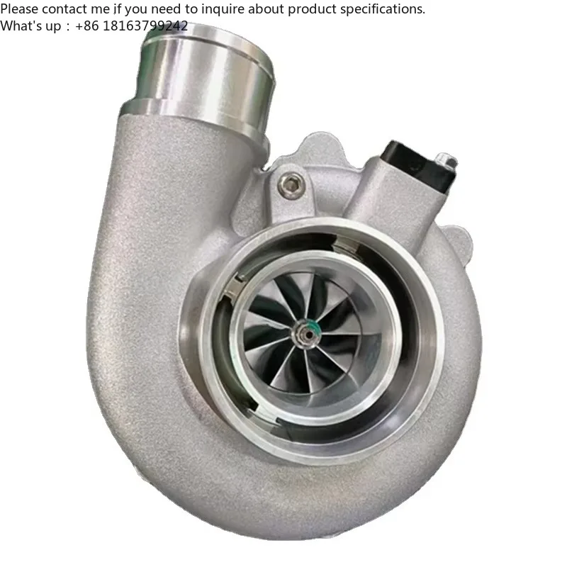 New GT25-550 G25 871389-5004S Turbo 1.4L-3.0L HP300-550 Shell A/R.72 T3 T4 Interface Double Ball Bearing Forged Impeller