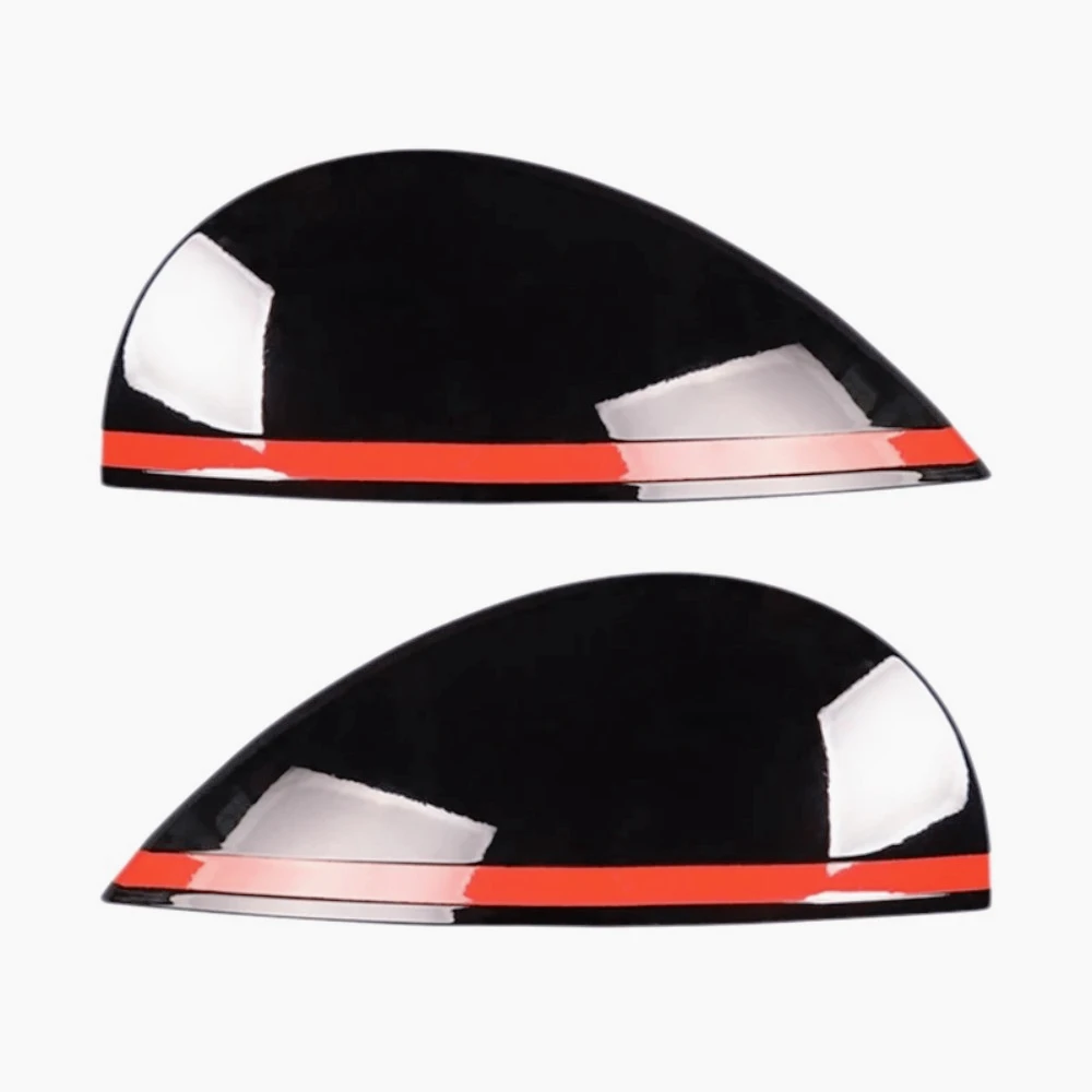 

Глянцевые черные накладки-реснички AADD на фары для MINI Cooper F54 F55 F56 F57 R55 R56