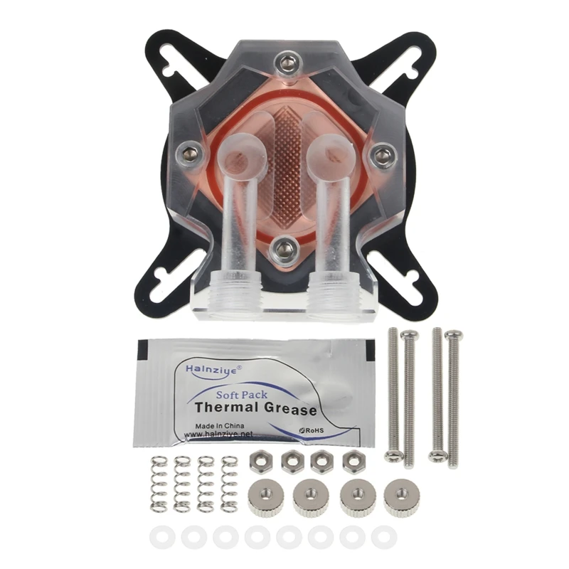 G1/4 GPU Water Cooler Block Universal for GPU PC Waterblock 1156 2011