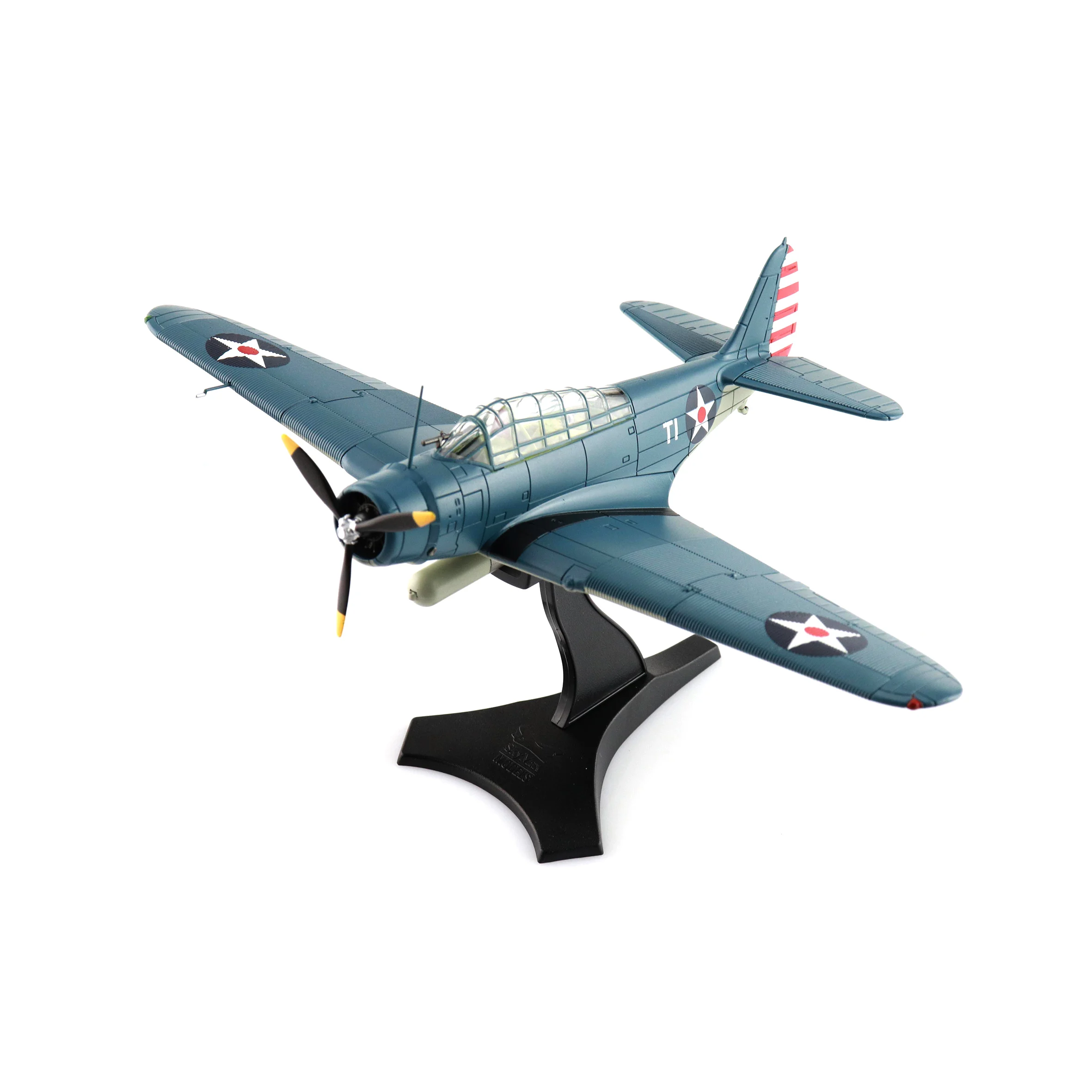 1: 72 SM8011 US TBD-1 fighter model 