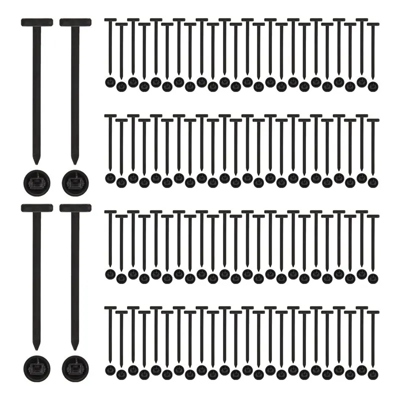 SEWS-Universal Nylon Cable Tie Buckle Upgrade Multipurpose Plastic Cable Ties Tool Heavy Duty Self Locking 100PCS