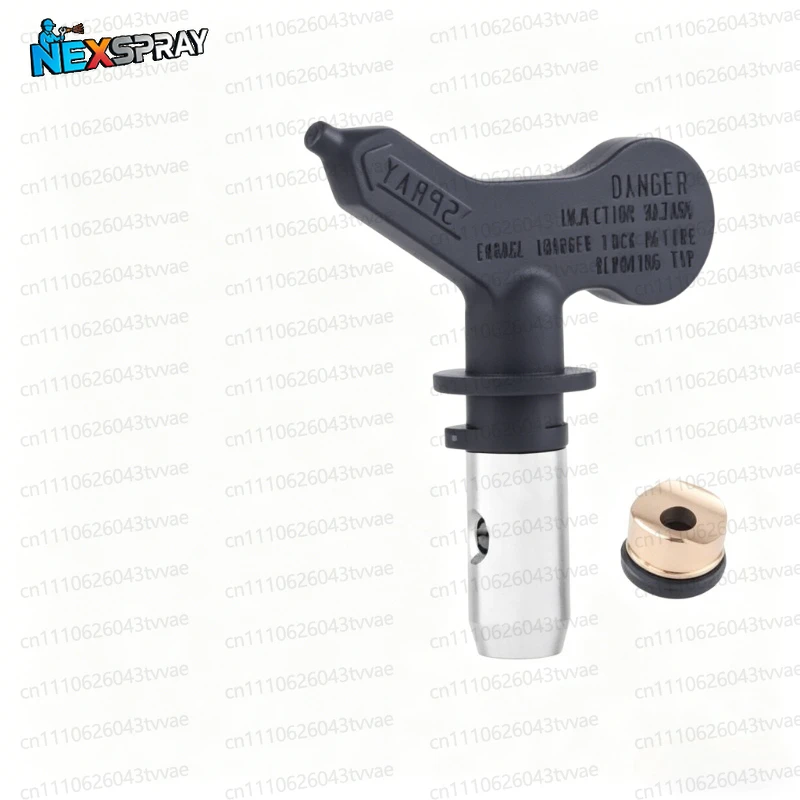 1PC Airless Sprayers Nozzles, Spray Gun Tips 1219 1221 1223 1225 1235 Emulsion Paint Spray Gun Accessories