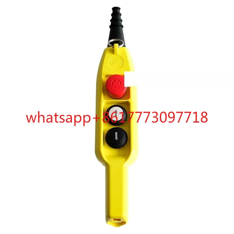 P03D2 Italian 3-hole button box P03.1 Electric hoist operation handle P03K hanging button box