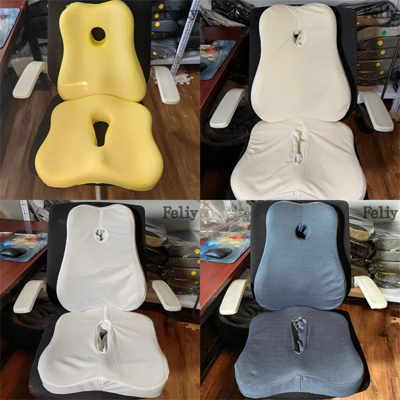 Sollievo Dolore Seduta Cuscino Sedile In Memory Foam - Per Sedia, Schiena E Coccige, Sollievo Dal Dolore, Nero Cuscino Sedia Ufficio Sollievo Dolore Seduta Cuscino Sedile In Memory Foam - Per Sedia, Schiena E Coccige, Sollievo Dal Dolore, Nero Cuscino Sedia Ufficio