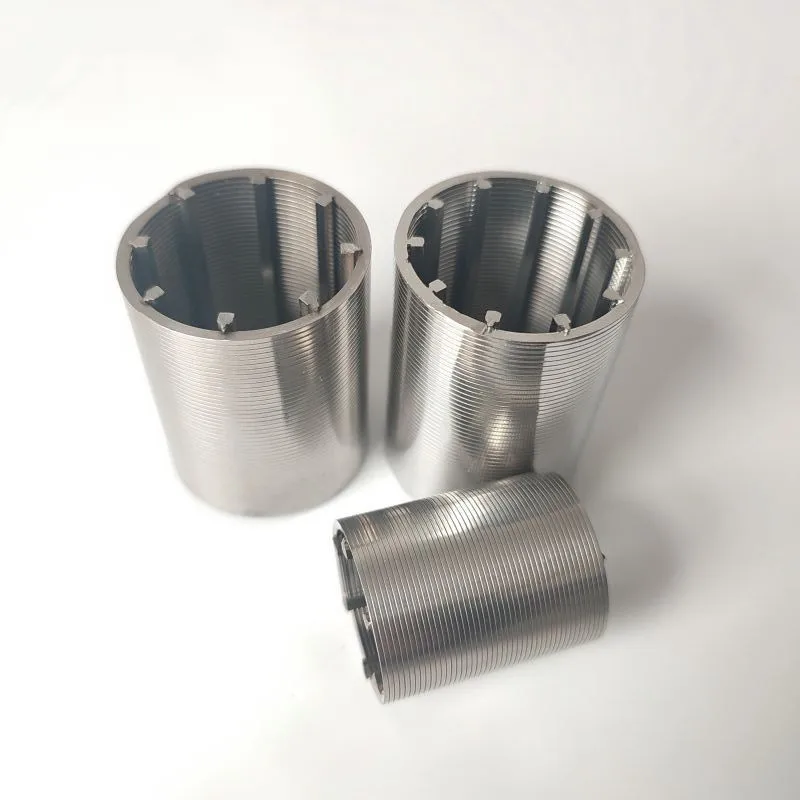 

Нержавеющая сталь 304, петлированная клиновая проволока, цилиндр фильтра экрана Johnson, автозапчасти