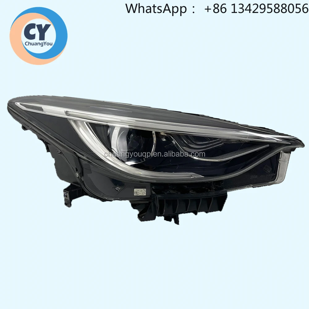 2018-2017 Infiniti QX30 12V LED Headlight Assembly Original Car Light for Left/Right Models 2015-2016