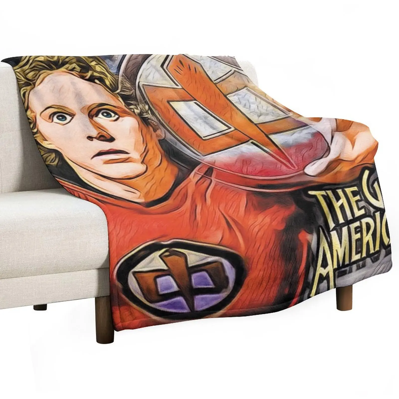 Ralph Hinkley - The Greatest American Hero Throw Blanket Warm Comfortable Blanket Gift for Parents Friends