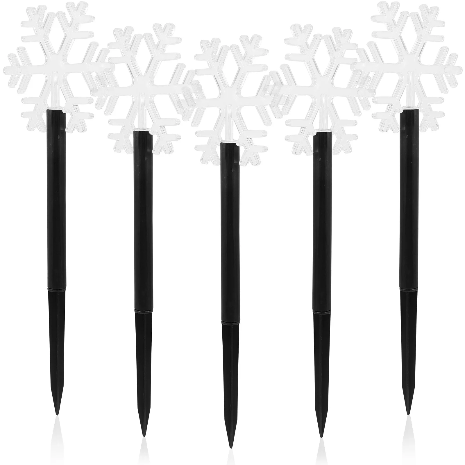 5개 태양광 액세서리 야외 조명 장식 정원 크리스마스 트리 조명 휴일 램프 장식 크리스마스 조명 장식