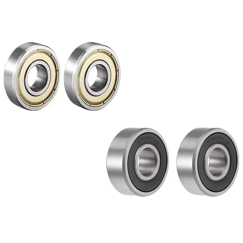 2pcs/packed Bearing 6000 6001 6002 6003 6004 6005 6006 6007 6008 Rs 2rs Zz 2z  High Quality Deep Groove Ball Bearings