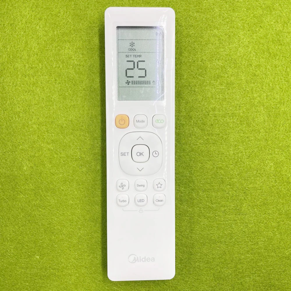 Original Remote Control  RG10A(B2S)/BGEF RG10A1(B2S)/BGEF RG10A4(D)/BGEF RG10A5(B1)/BGEFU1 For MIDEA AIR Conditioner