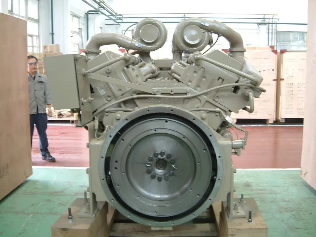 6 Cylinder 600hp 700hp Marine Engine Cum Mins Kta19 Kt19 Boats Engine for Sale