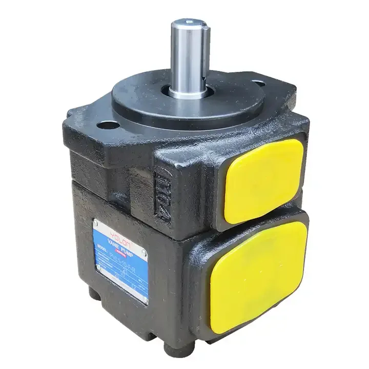 

China Brand PVL1 PVL2 Series 21MPA Hydraulic Pump Double Vane Electric Pumps Flan Install Method Equipment Unit 6-Month Warranty