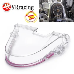 VR - Clear Cam Gear Timing Belt Cover Turbo Cam Pulley For Honda Civic 96-00 EK EG D15 D16 VR6337