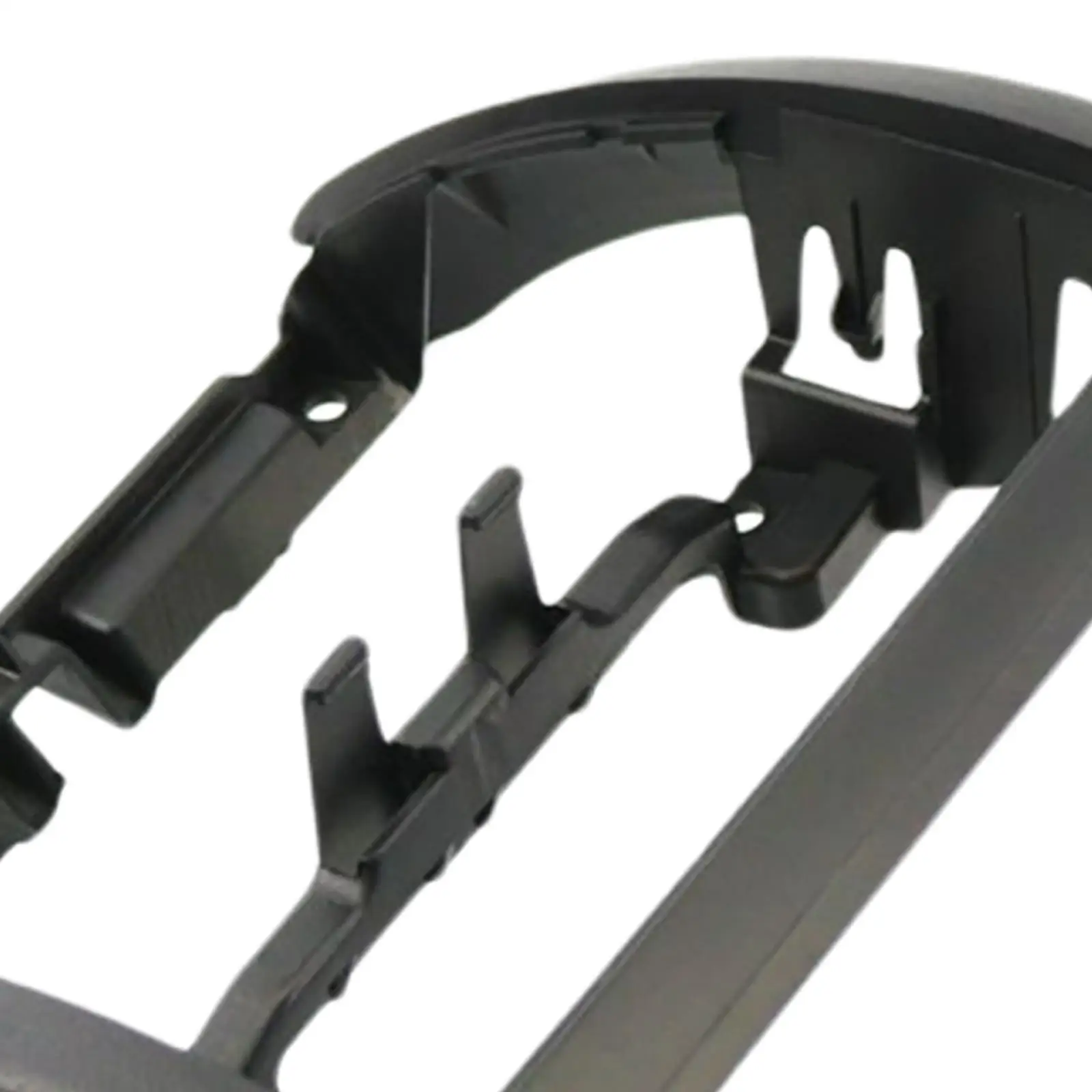 

Rear Center AC Vent Frame Black Plastic Panel Air Conditioner Outlet Grille for 5 Series F10 F11 M5 2010-2016