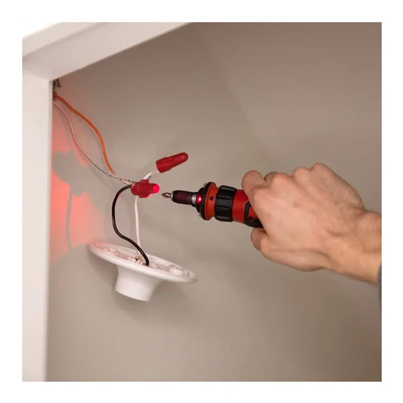 Imagem -05 - Chave de Fenda Elétrica sem Fio Recarregável Carregador Usb tipo c Mini Ferramenta Elétrica Portátil Reparo com Conjunto de Brocas Skil-sd5612