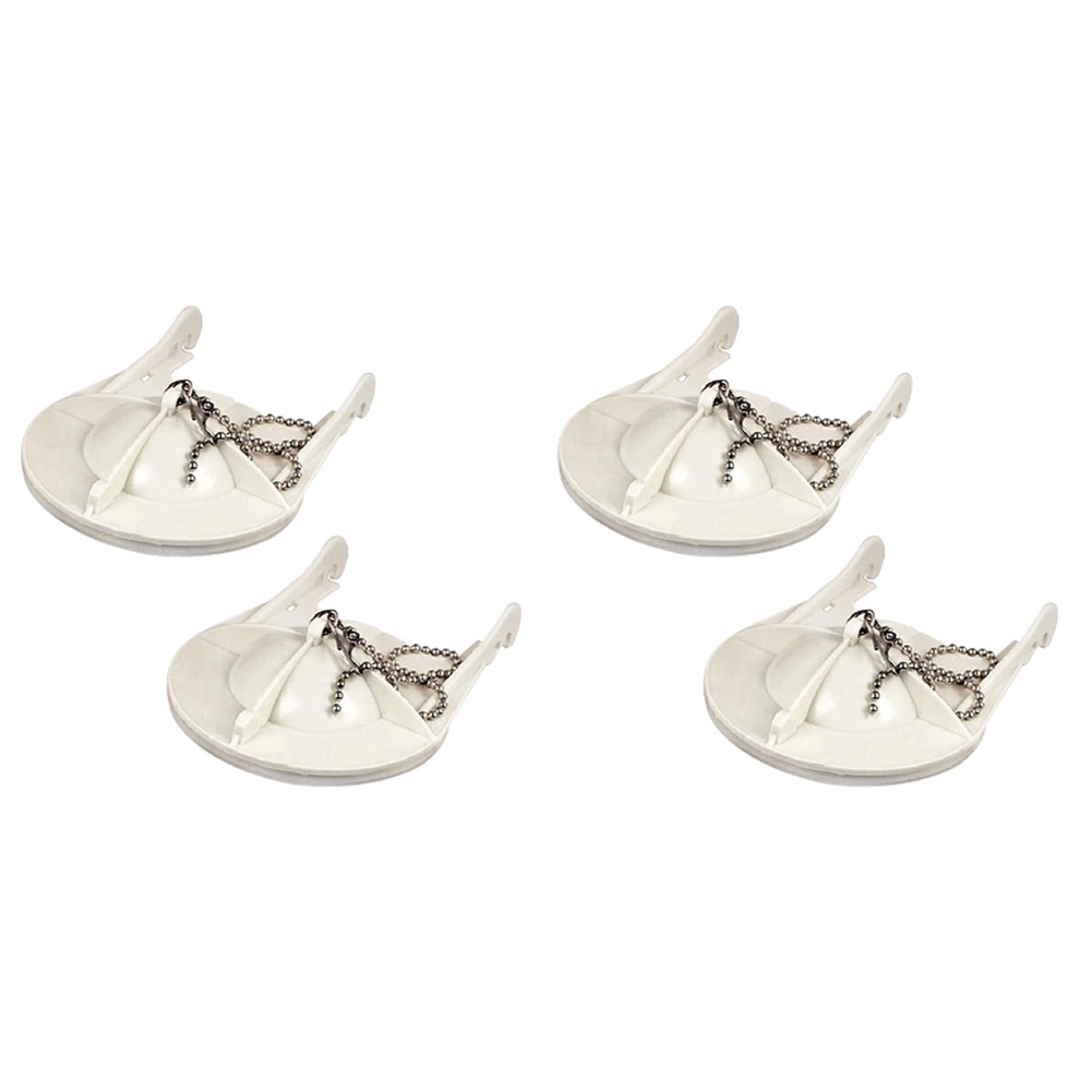 Y51A-4 Pack Toilet Flapper Replacement For American Standard 738920-0070A 3-Inch Flapper Assembly