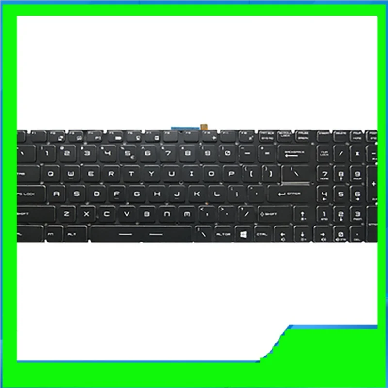 

Для клавиатуры с Цветной подсветкой для MSI GS60 GT72 GT73VR GS63VR GL62 GE62 WS60 GS70 GT62