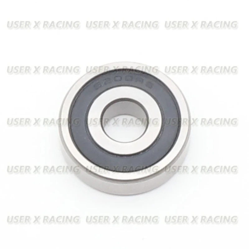 USERX Universal Motorcycle Bearing Brand New 6200-2RS 6200 2RS Motorcycle parts High Quality Secure Durable Waterproof