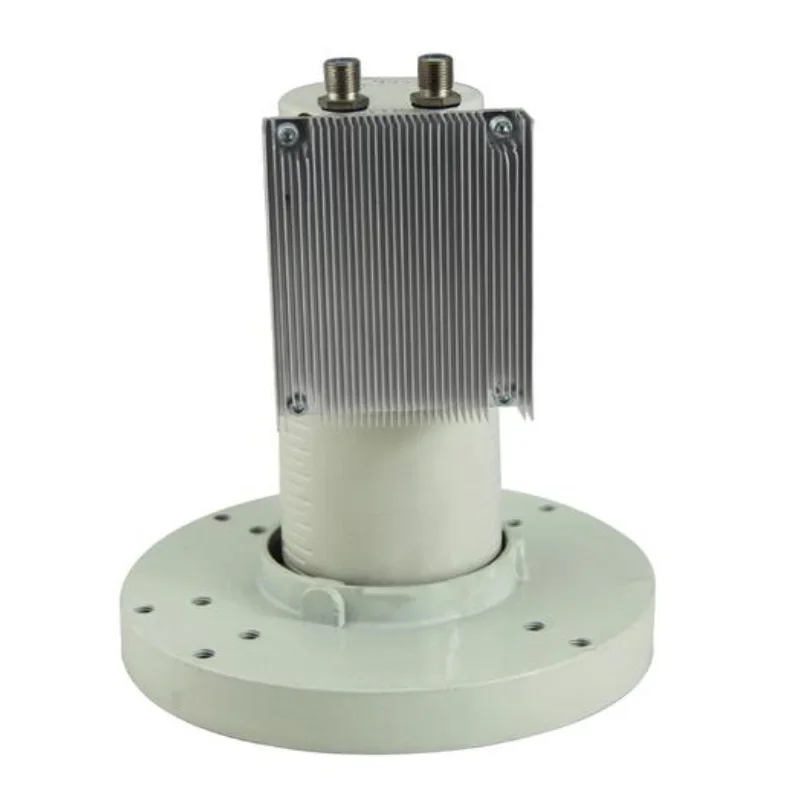 Banda C LNB LNBF BT-380 Satélite Digital Único HD FTA C Banda Digital LNB C2 W-PLL Banda Larga LNBF com Duas Saídas