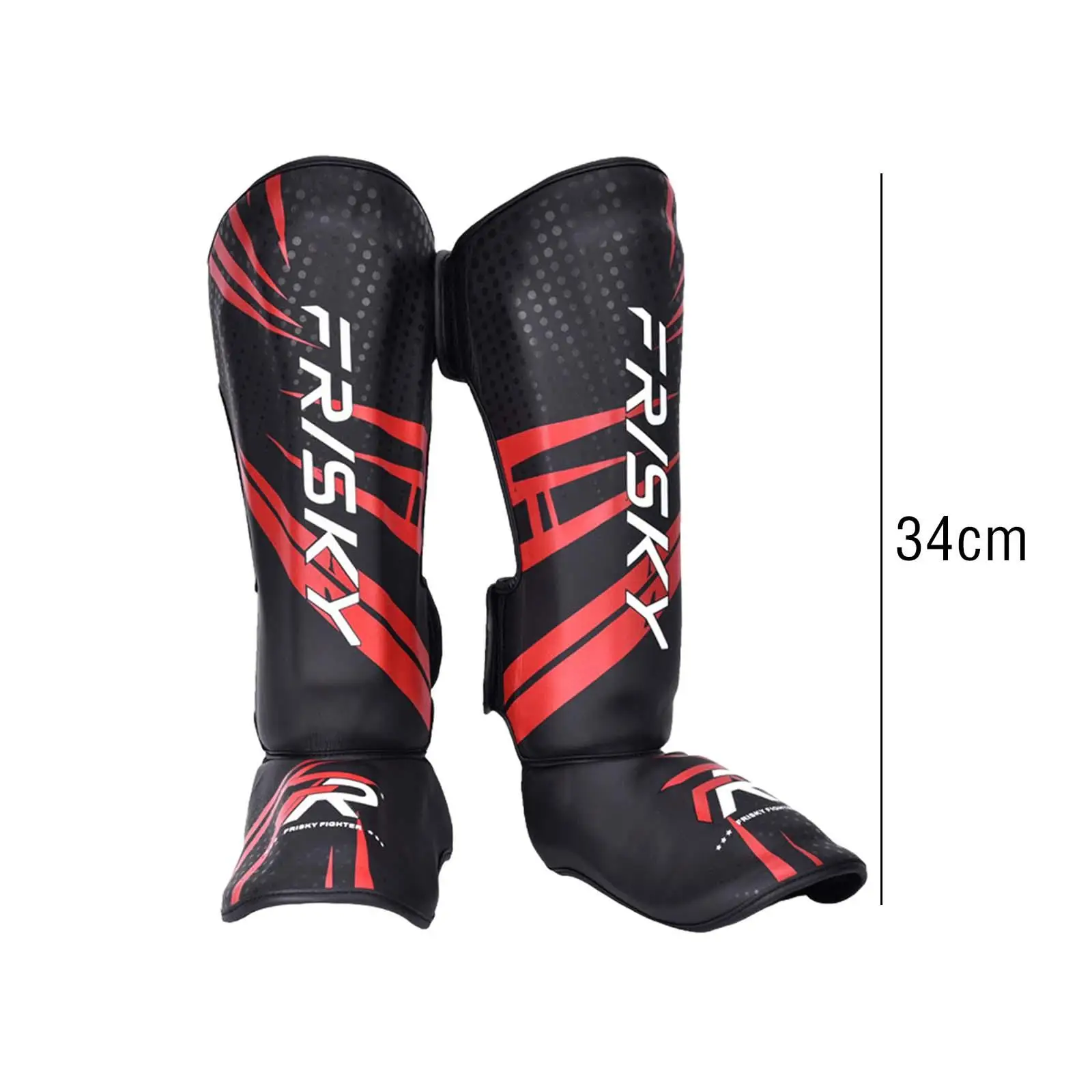 Muay Thai Kickboxing Shin Guards Boxing Gear Karate Shin Guards Shin Instep Pads for Boxing Muay Thai Karate Martial Arts Sanda