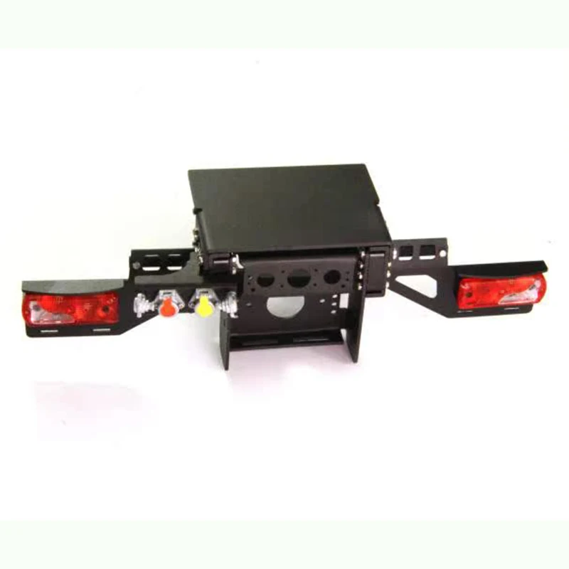 Metal Simulation Heavy Tail Boom for 1/14 Tamiya RC Truck SCANIA BENZ MAN Car