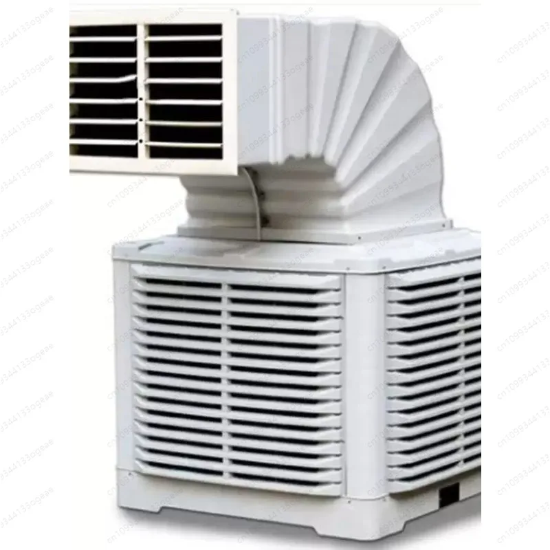 Factory direct selling Wall Or Roof Mounted Noiseless Industrial water Air Conditioners Water Evaporative Air Cooler