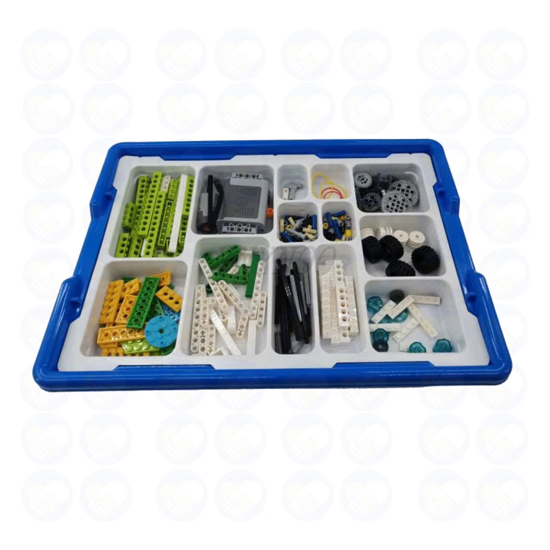 NEW 292Pcs/Set WeDo Robotics Construction Set Learning Classroom 9686 9580 Building Blocks Kit Boxed STEM Educational Toys