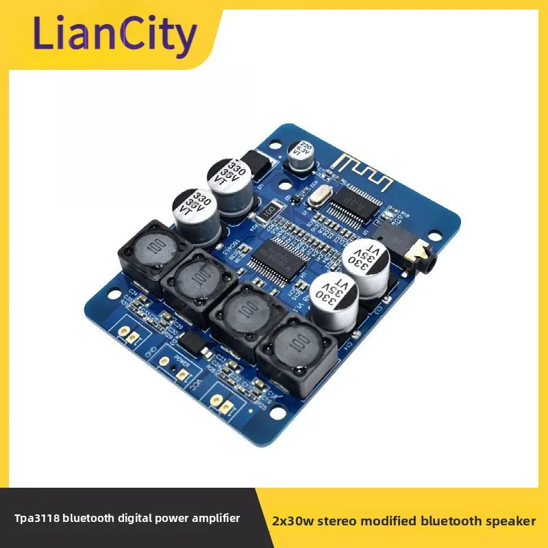 

2X30W High-Power Digital Stereo Amplifier | XH-M314 TPA3118 Board | Ideal for DIY Sound & Speaker Upgrade