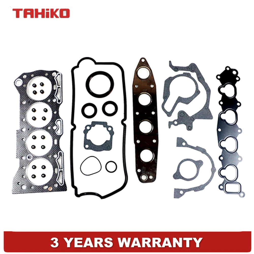 

VRS Cylinder FULL HEAD OVERHAUL ENGINE GASKET Set Fit for Suzuki Sierra SJ413 1.3L G13B G13A