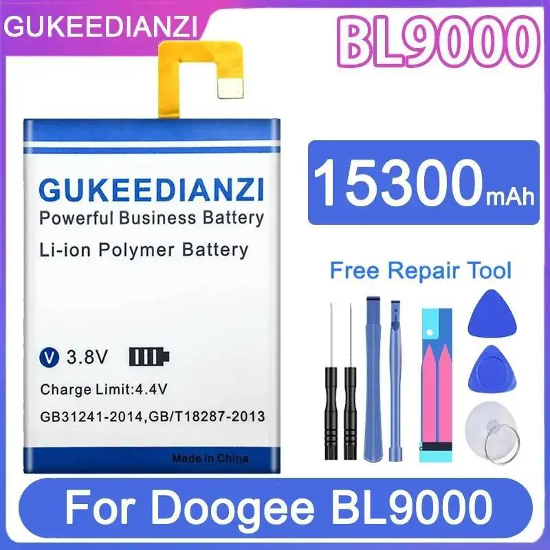 

15300Mah For Doogee BL9000 Mobile Phone Battery Premium Replacement