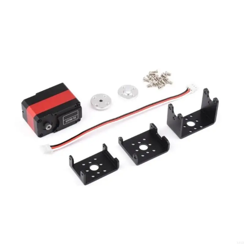 Y8AD Advanced 360°Rotating Servo Motor for Model Making Education 1/345 Gear Ratio