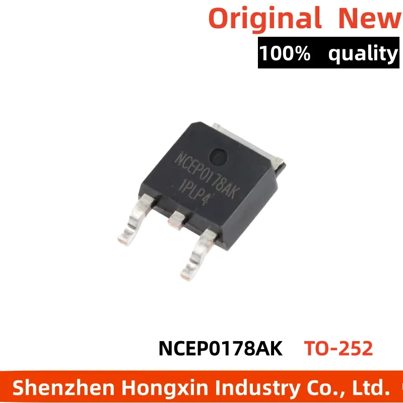 10 pieces of NCEP0178AK patch TO-252 MOSFET field-effect transistor N channel 100V 78A