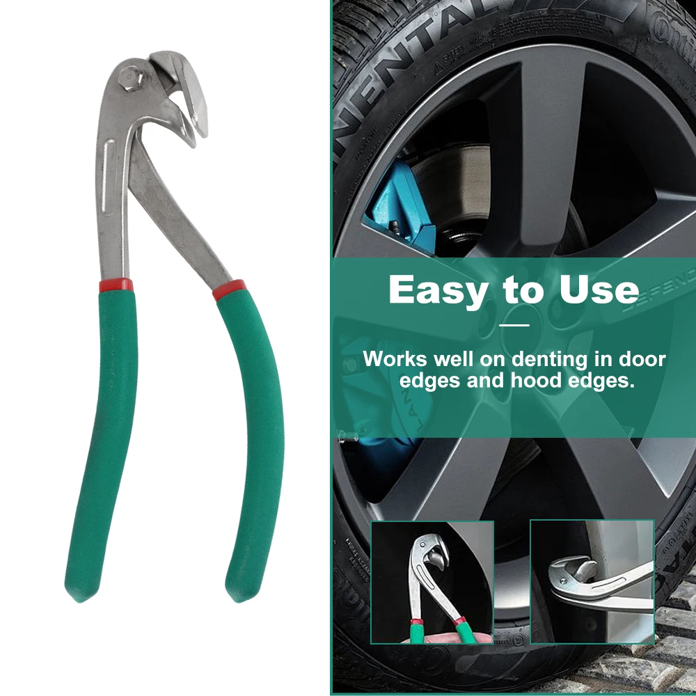 

Car Dent Puller Pliers Car Fender Edge Repair Tools Auto body Repair Tools Universal For Wheel Eyebrow Flat Hole