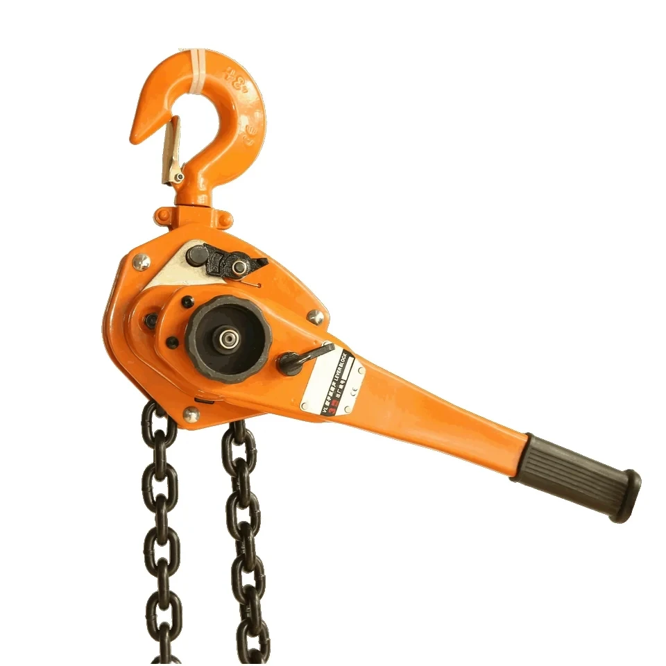

Manual Tools 1.5ton Lever Block Chain Hoist For Lifting Building